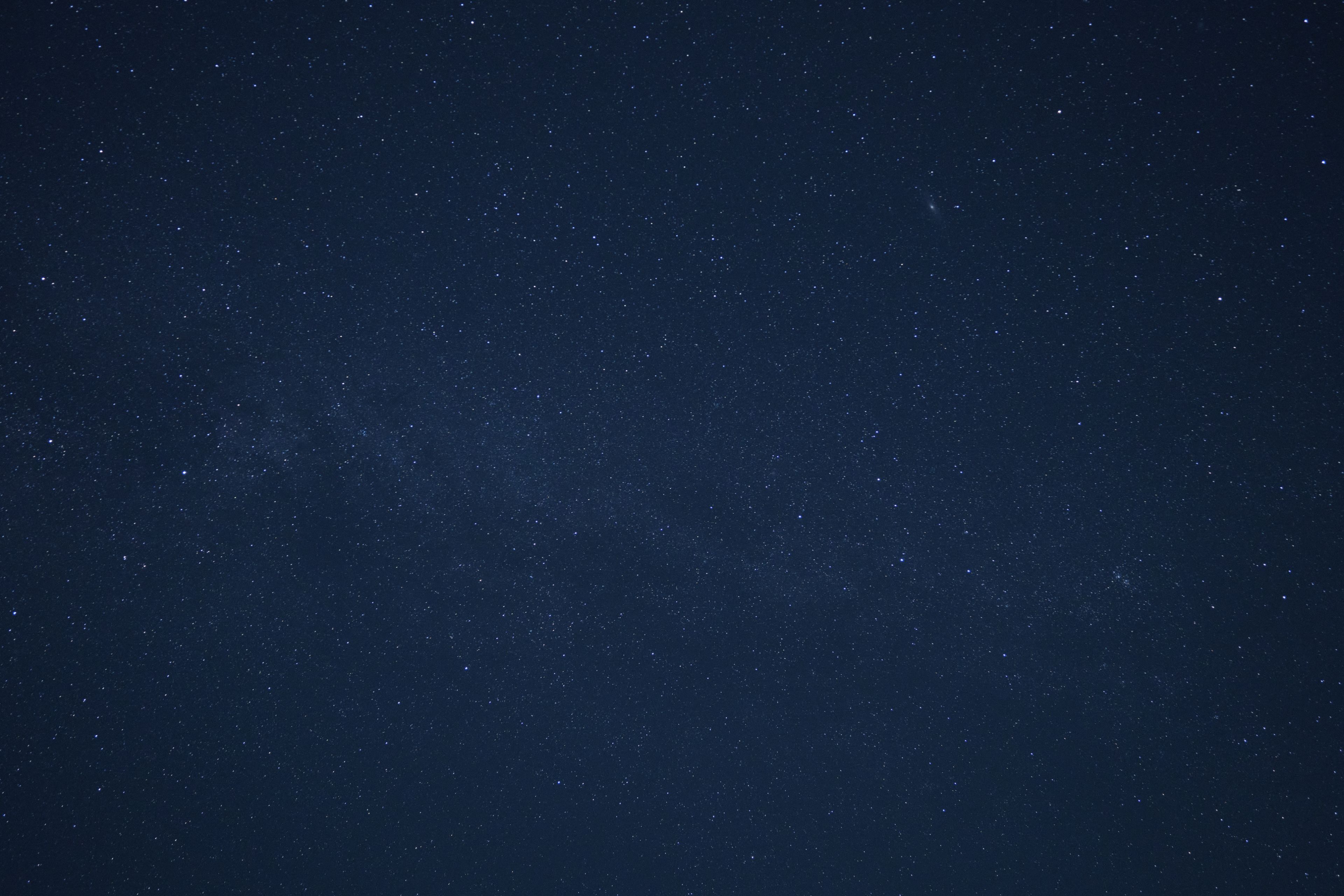 can you see the milk way?